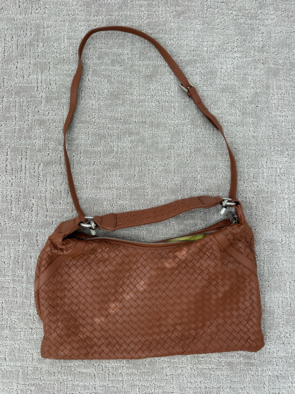 HOBO Woven Crossbody Bag